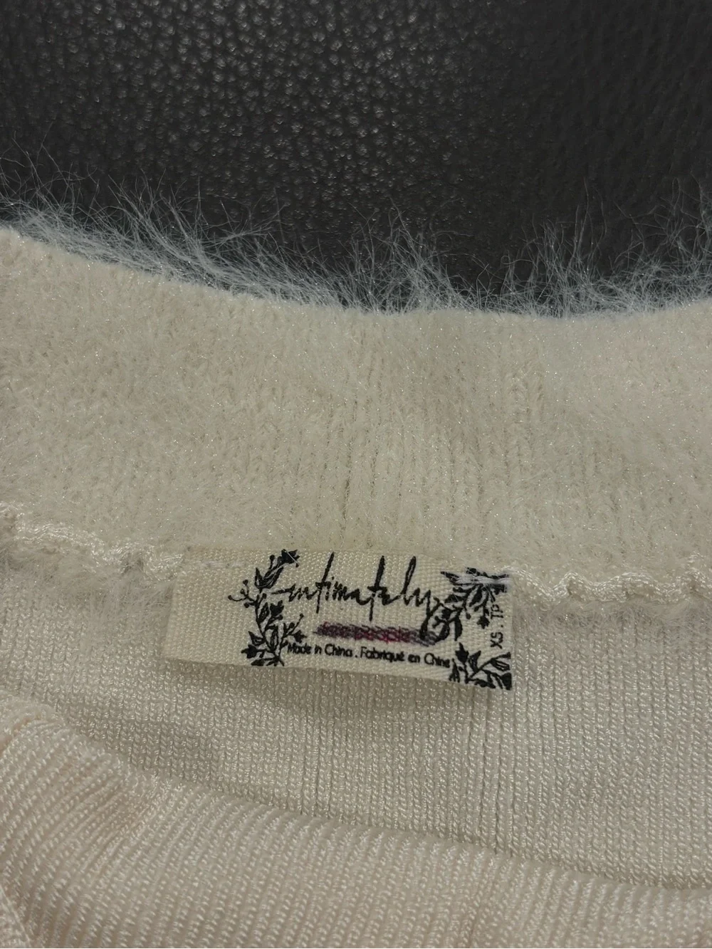 Intimately FREE PEOPLE Solid Rib Brami Crop Top XS